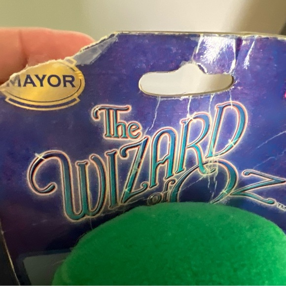 The Wizard of Oz Mayor Plush Doll Nanco Sugar Loaf Collectible Character New 14" - Picture 7 of 10